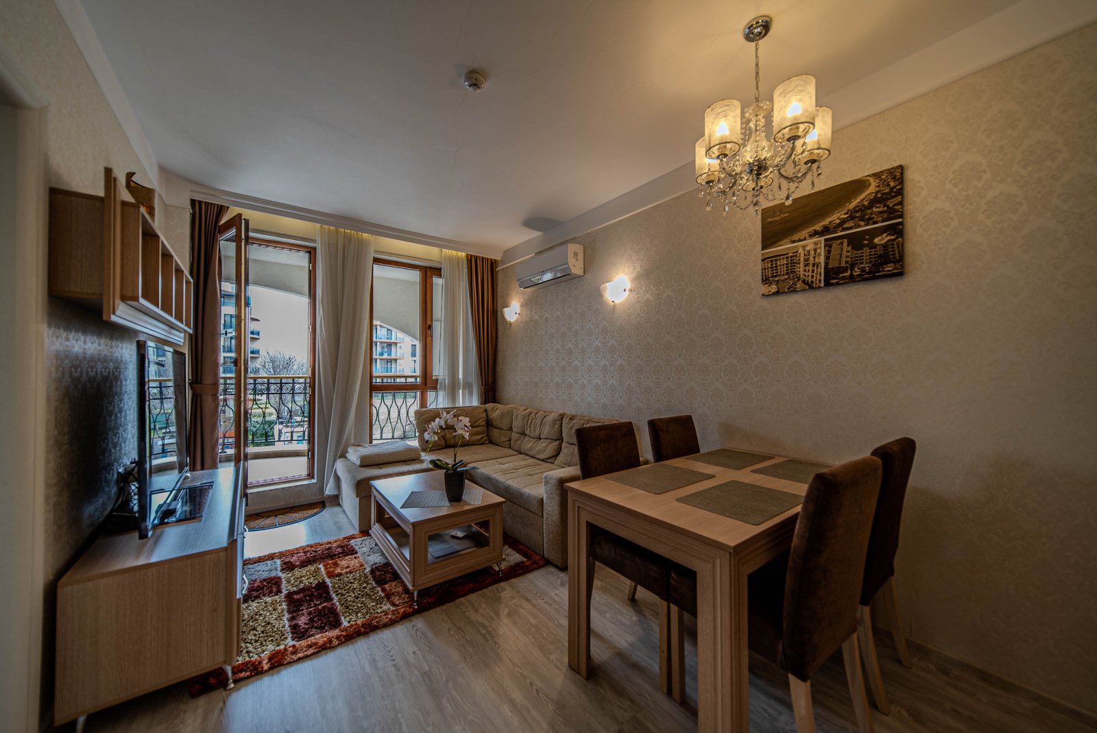 2-room apartment in the luxury complex Harmony Suites 11 Sunny Beach Bulgaria