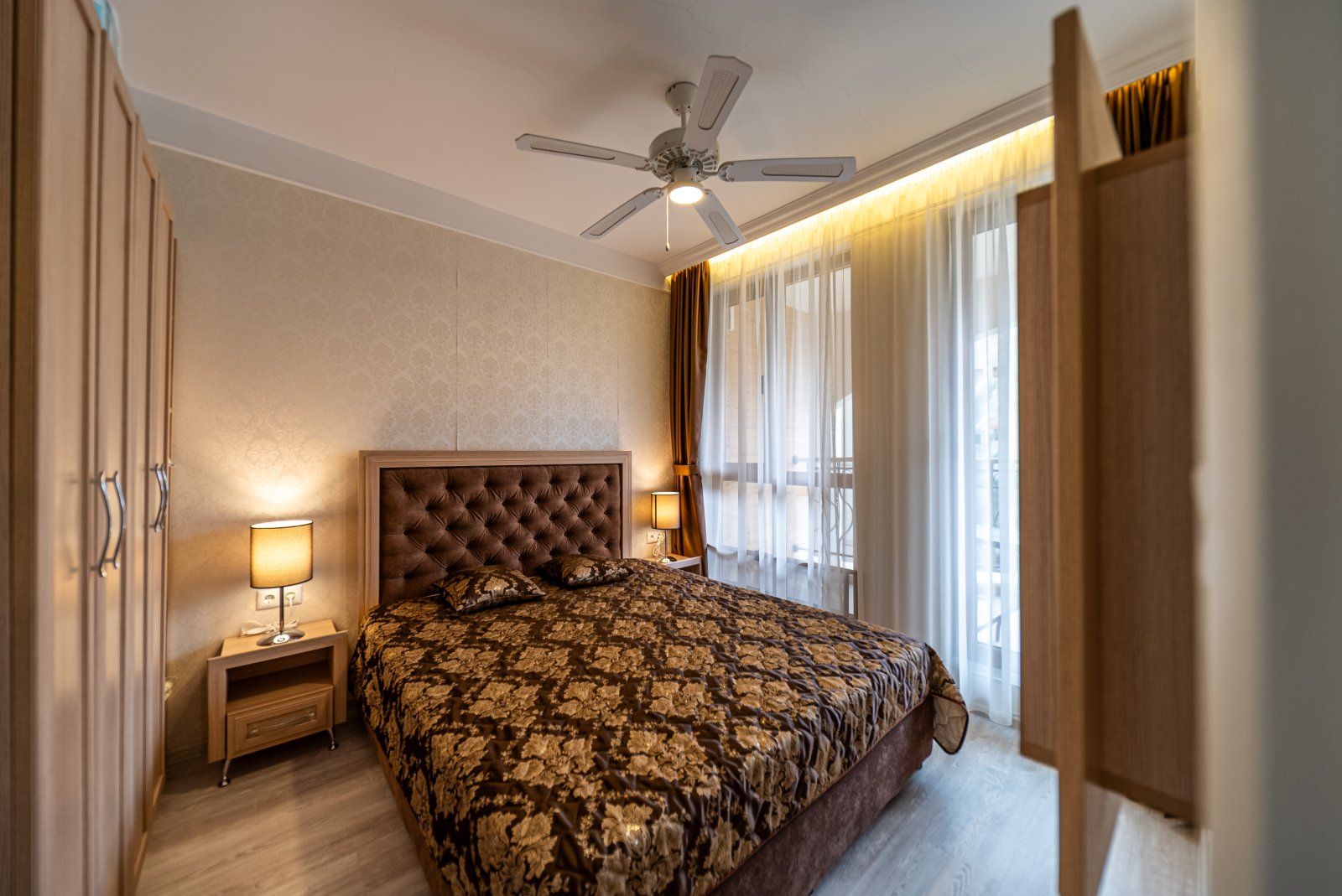 2-room apartment in the luxury complex Harmony Suites 11 Sunny Beach Bulgaria