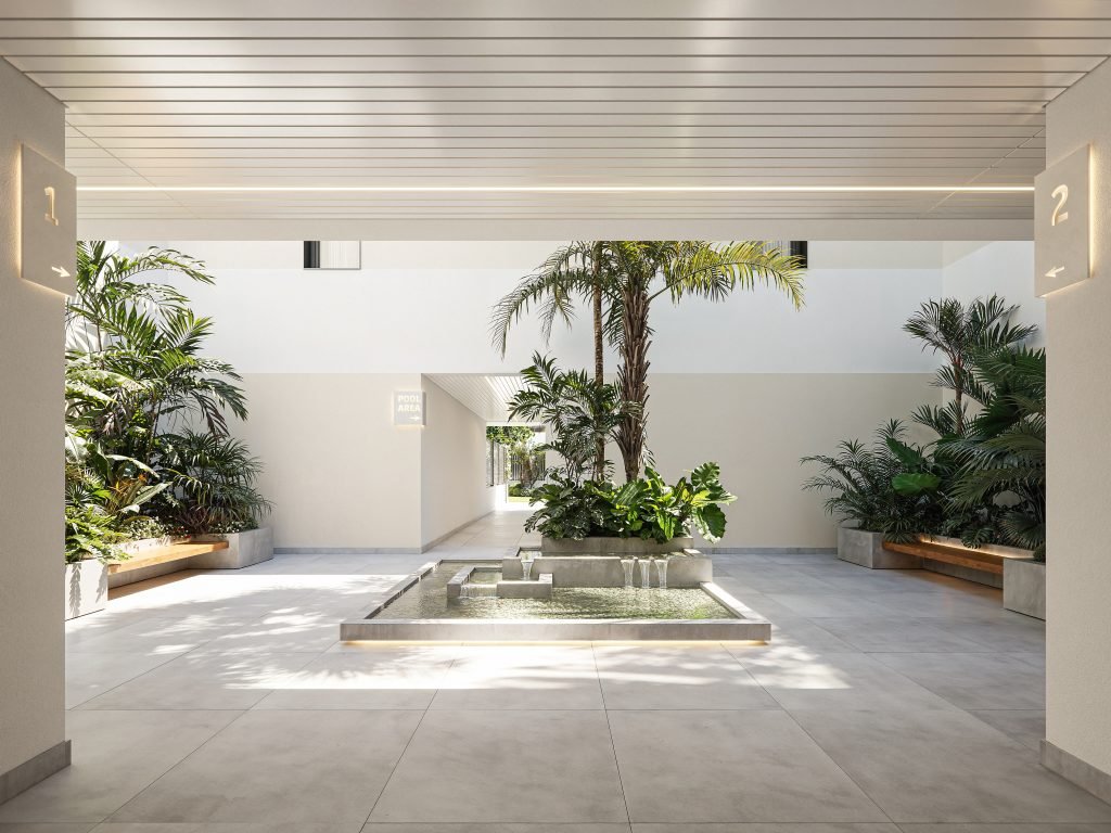 coastal residence, 300 m from the beach, sea view, Torre del Mar