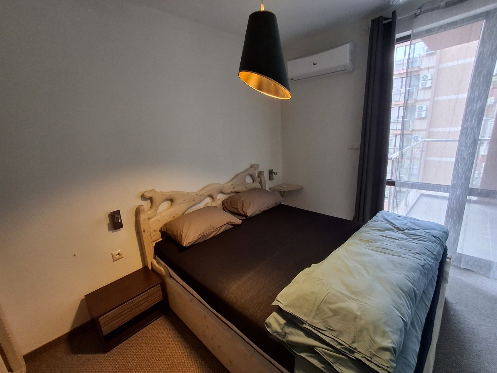 3-room apartment in the Tarsis Nova complex, Sunny Beach, Bulgaria