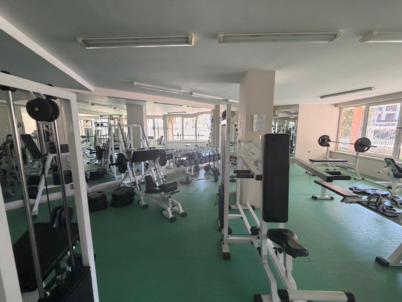 Fitness studio in the Panorama Dreams complex, Sveti Vlas