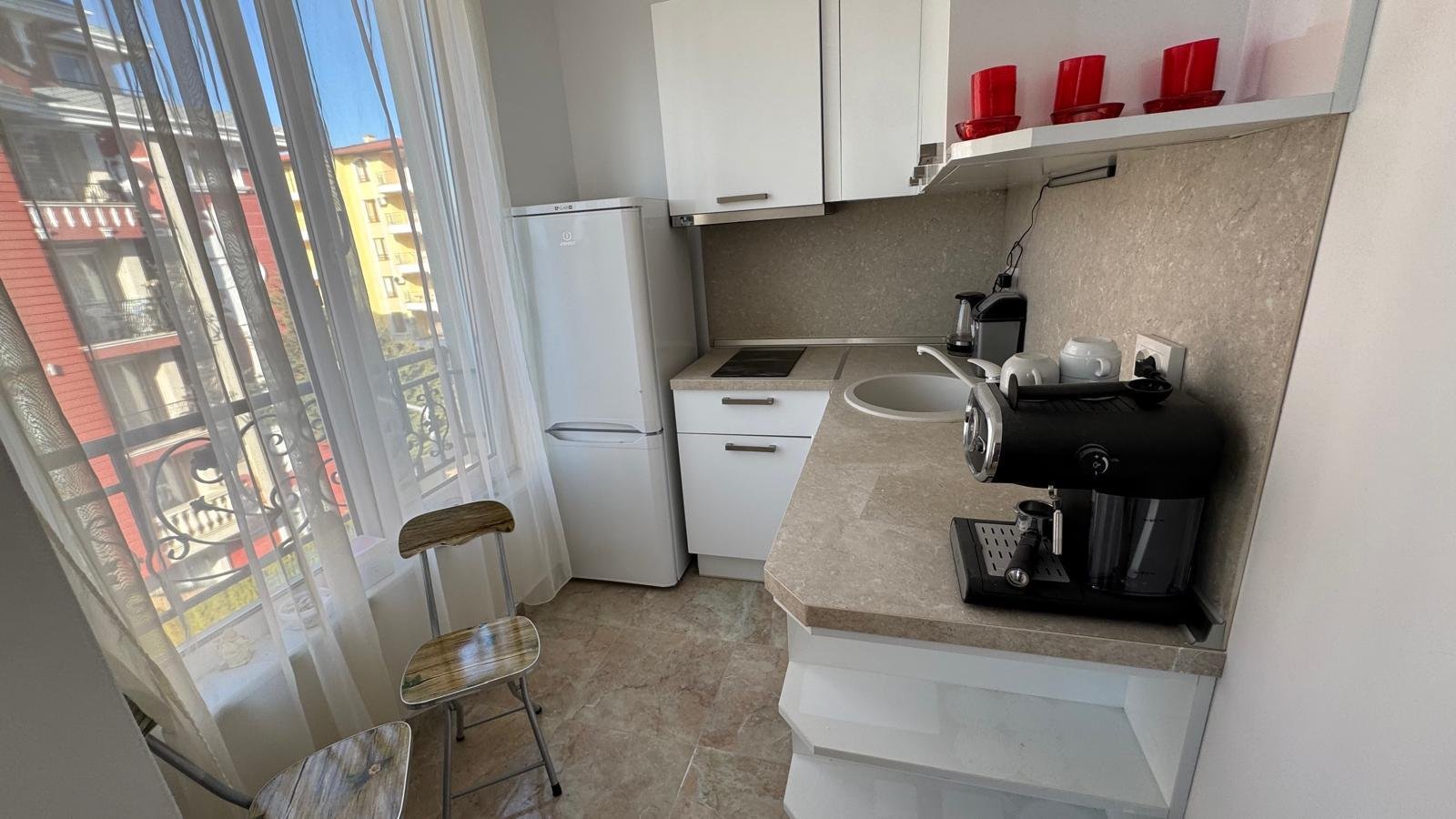 Sunny Beach: Studio in the Magnolia Residence on Sunny Beach, Bulgaria 