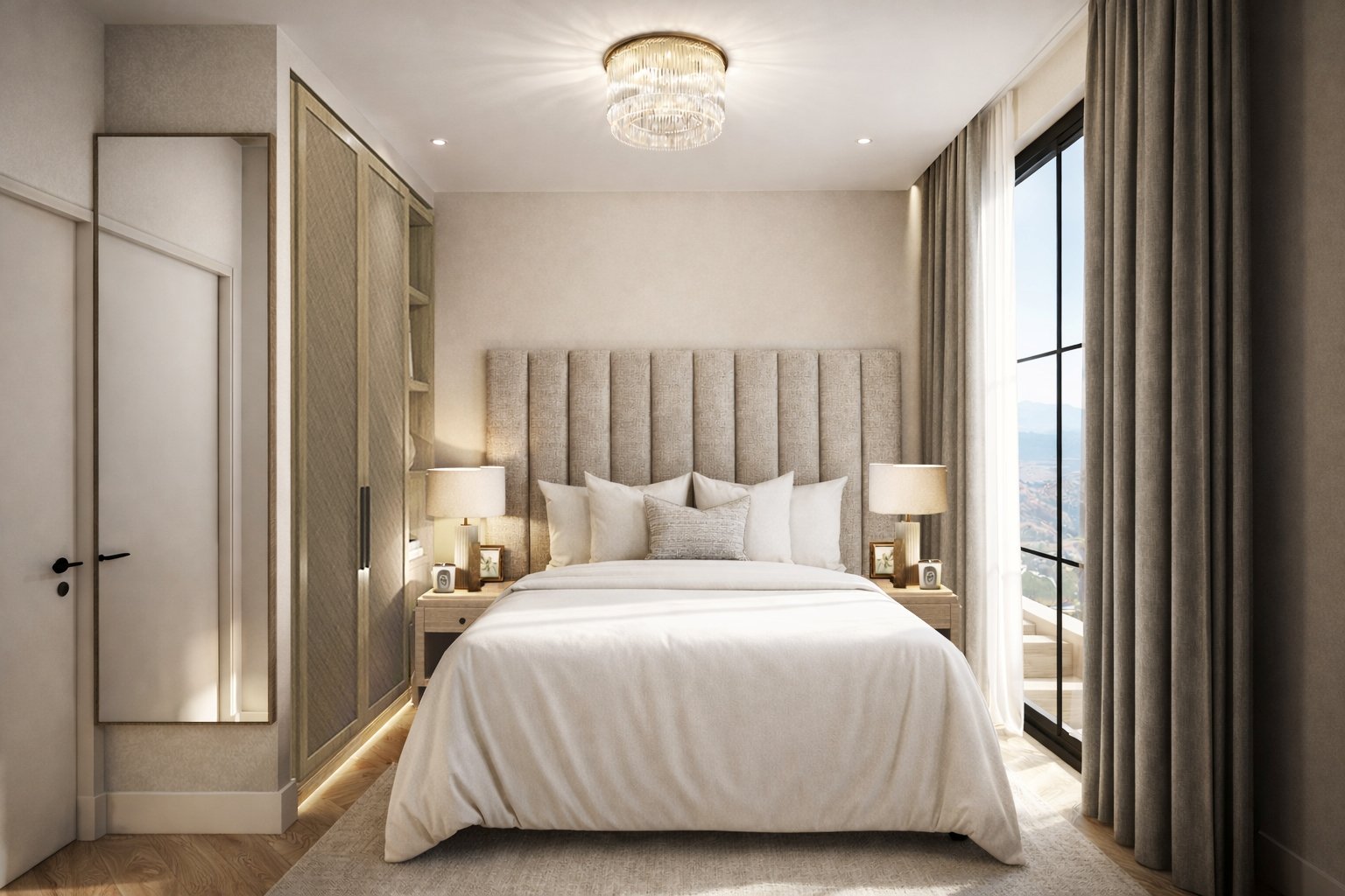 Spacious apartments with private garden and swimming pool, sports facilities, Guaro