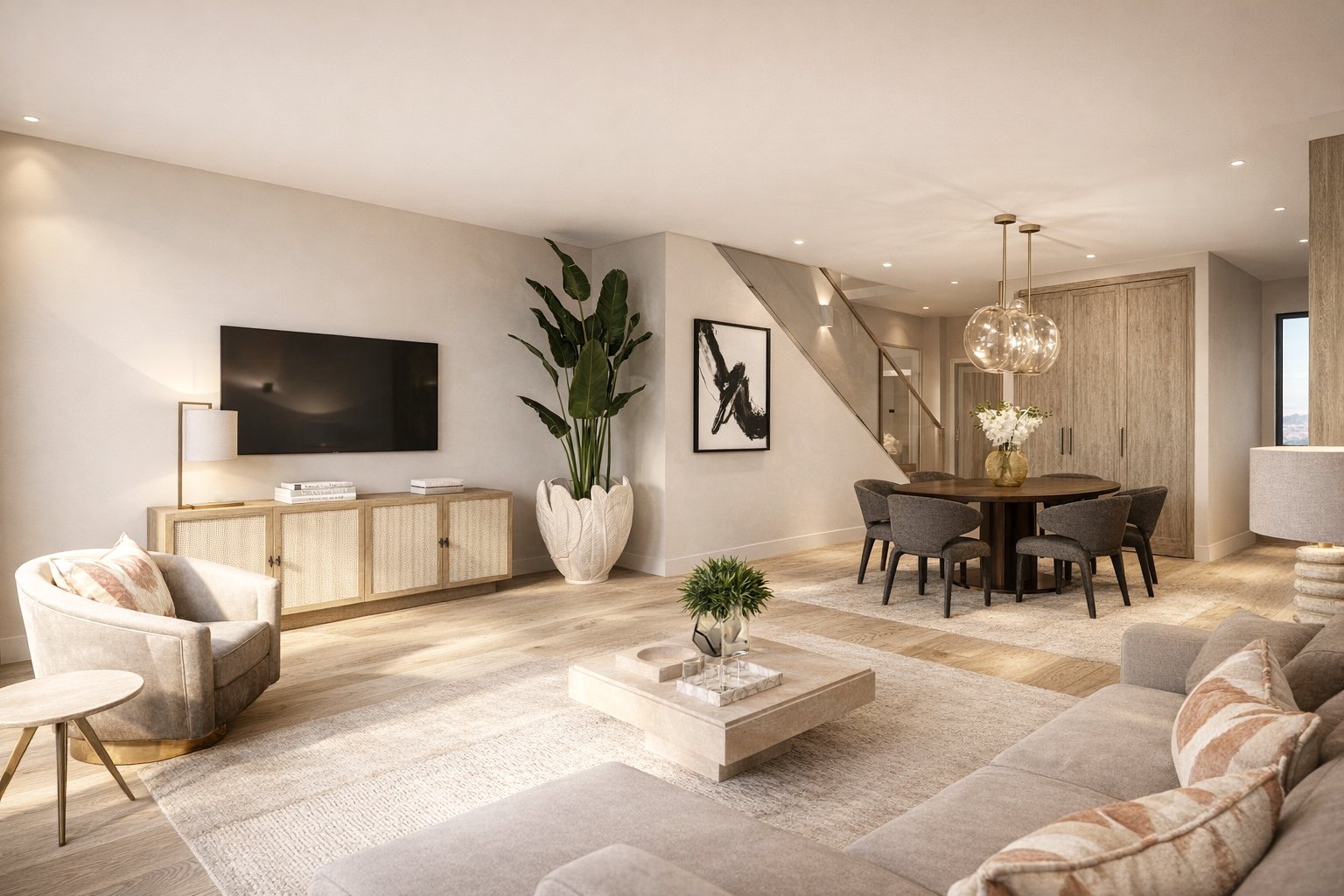 Spacious apartments with private garden and swimming pool, sports facilities, Guaro