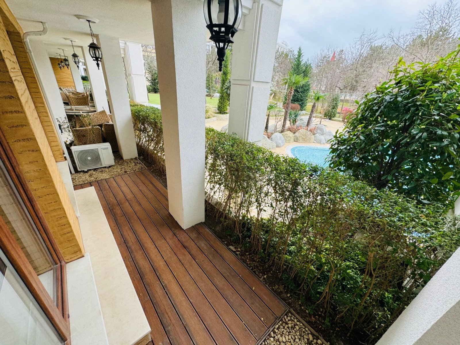 Two-room apartment in the Harmony Suites complex, Sunny Beach