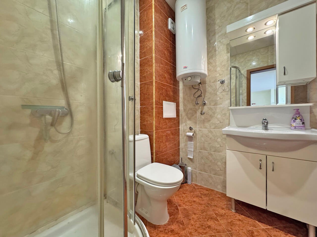 Two-room apartment in the Holiday Fort complex at Sunny Beach in Bulgaria