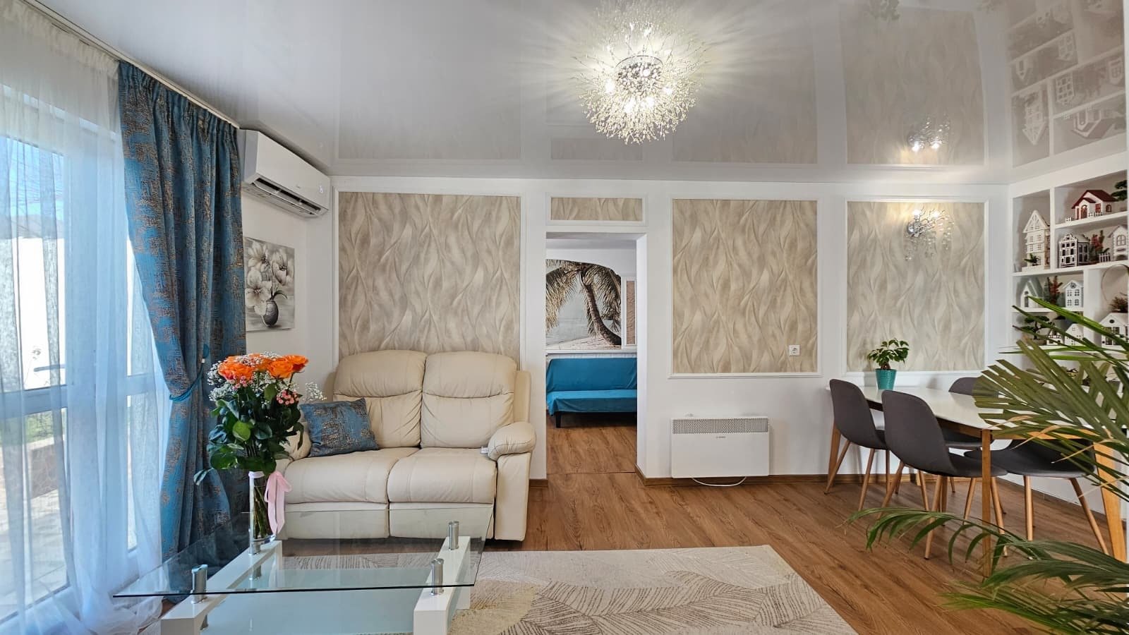 Bungalow with outbuilding and yard in Kosharitsa, Bulgaria