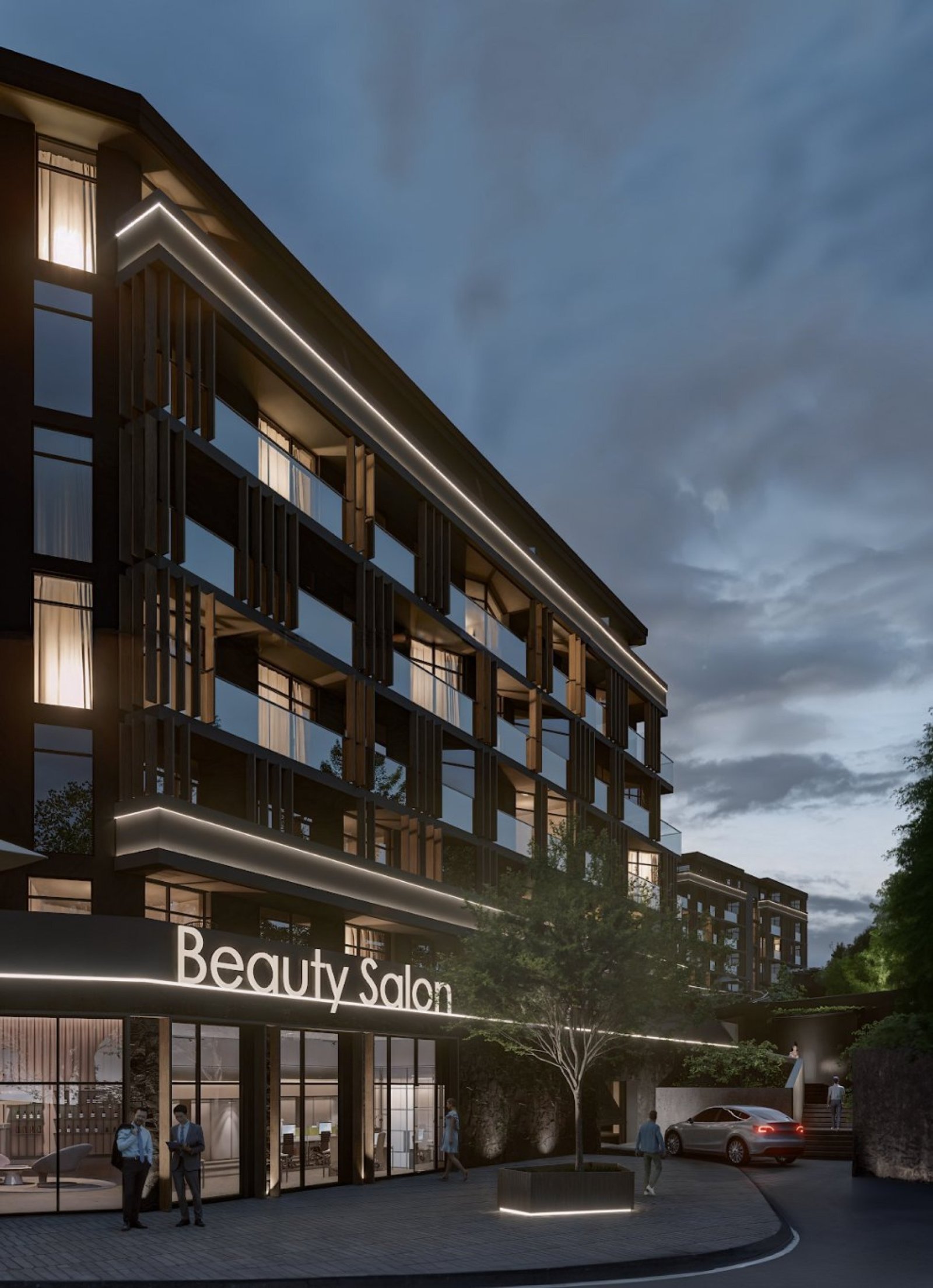 Golden Sands: Exclusive three-room apartment with sea view in Zlatni Piasatsi, Varna 