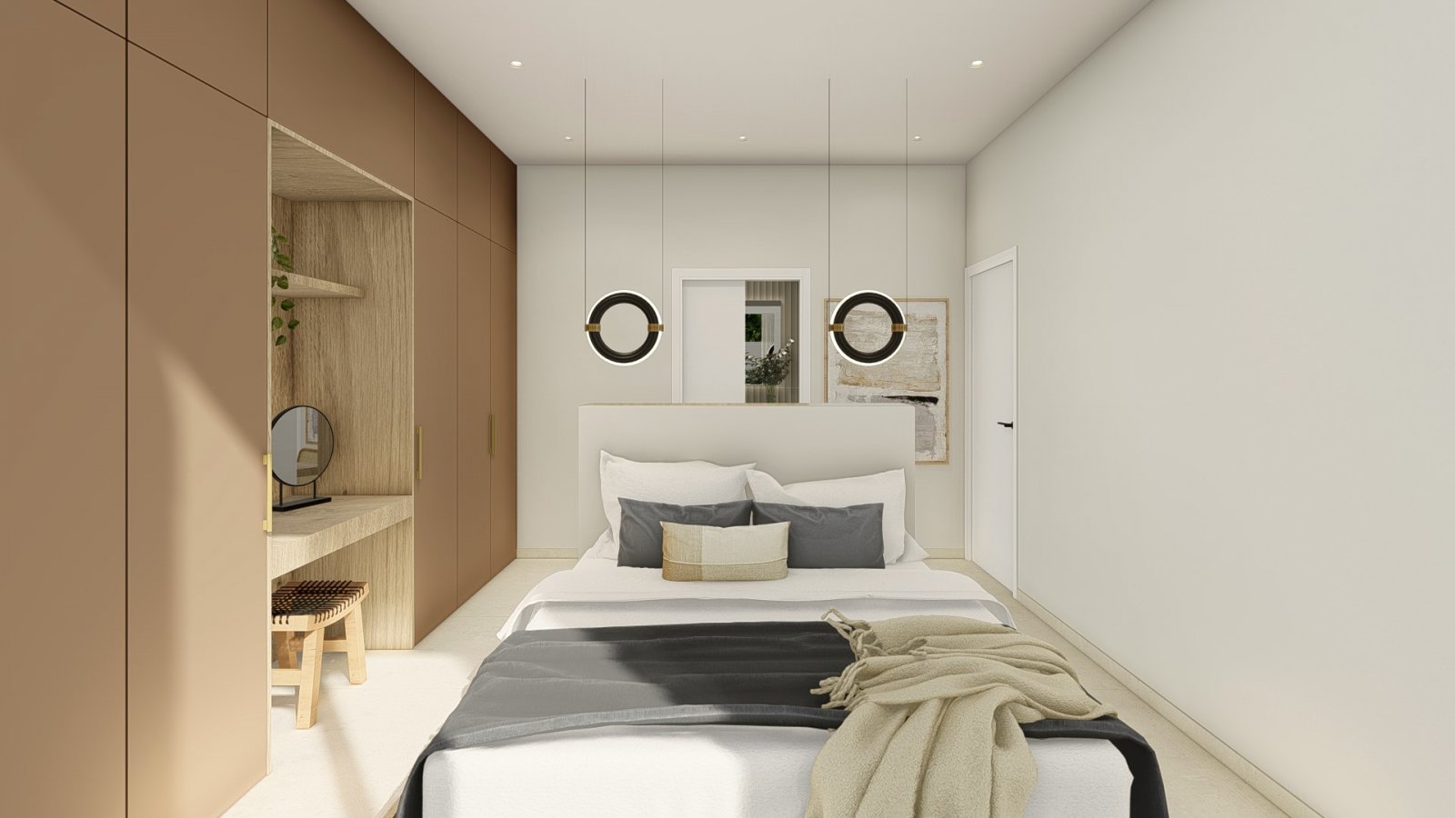 Modern family house with swimming pool and garden, Polop