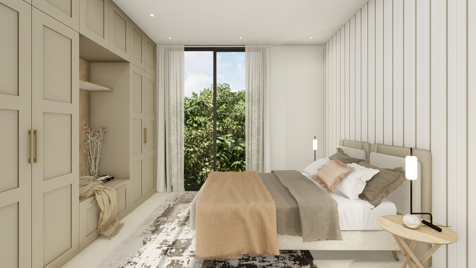 Modern family house with swimming pool and garden, Polop