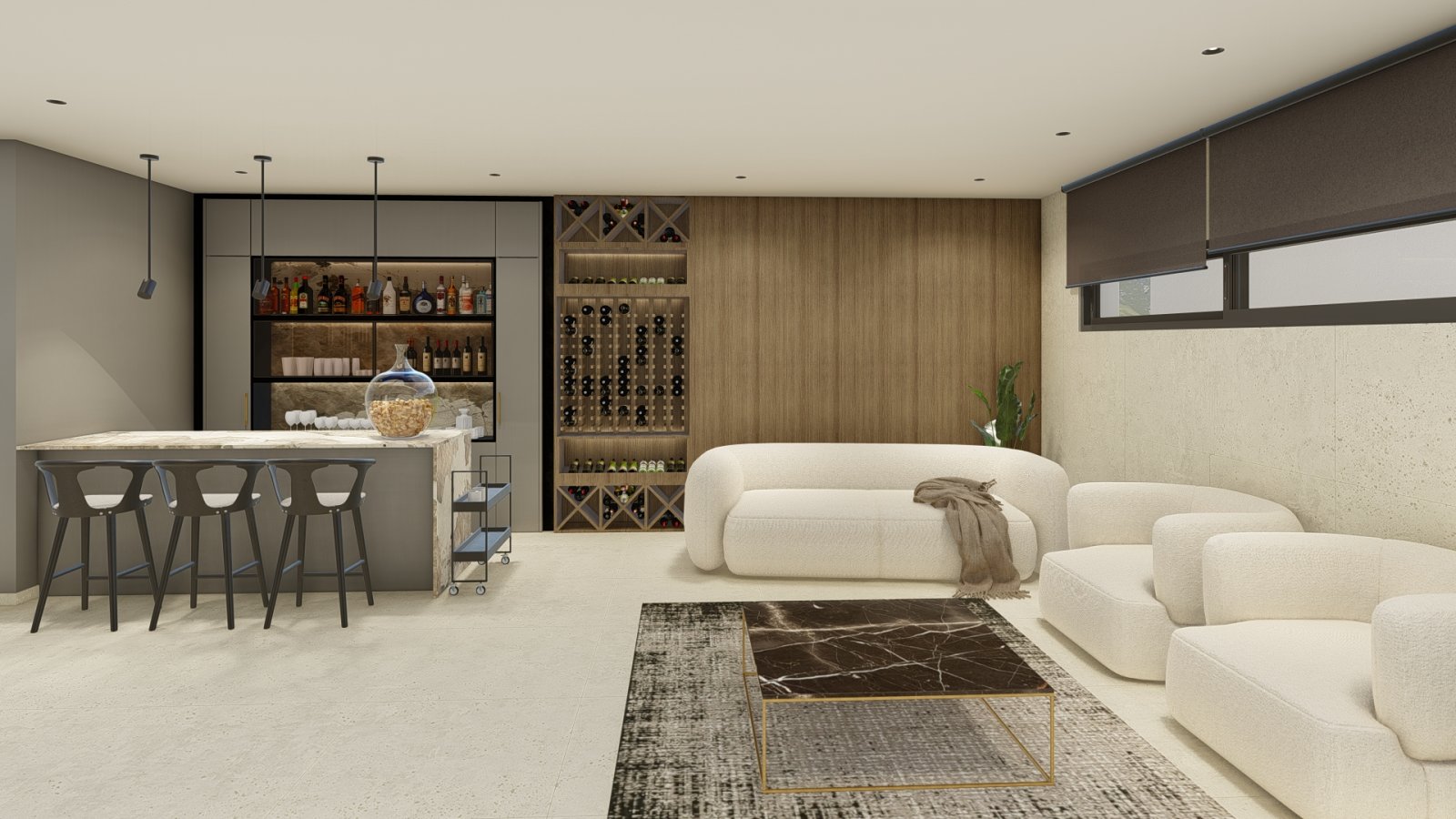 Modern family house with swimming pool and garden, Polop