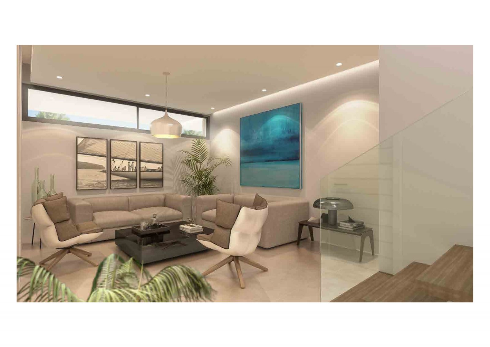 Luxury villa with sea views near golf, La Cala de Mijas