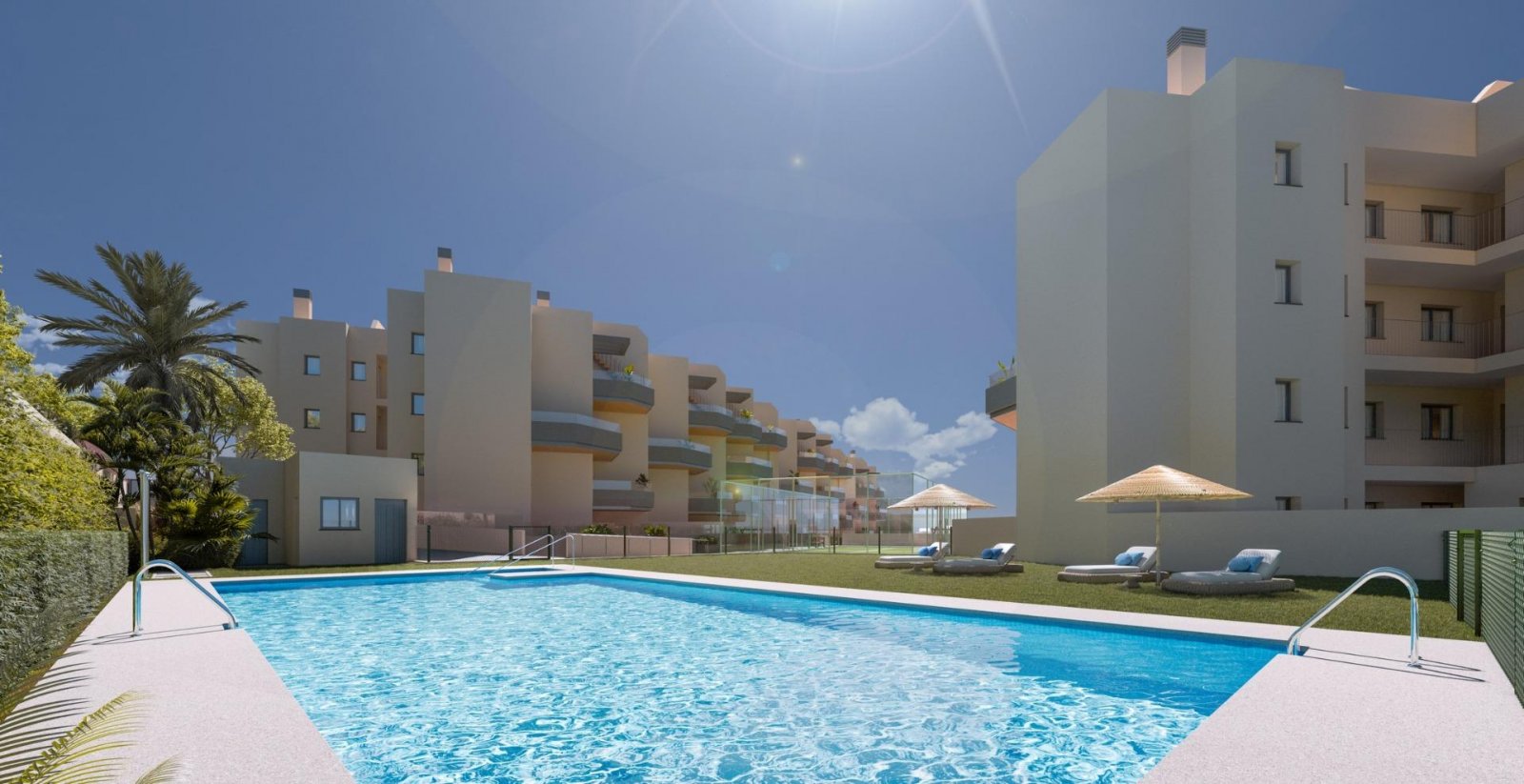 Moderne Residenz mit Meerblick, 200 m vom Strand entfernt, Torrox
