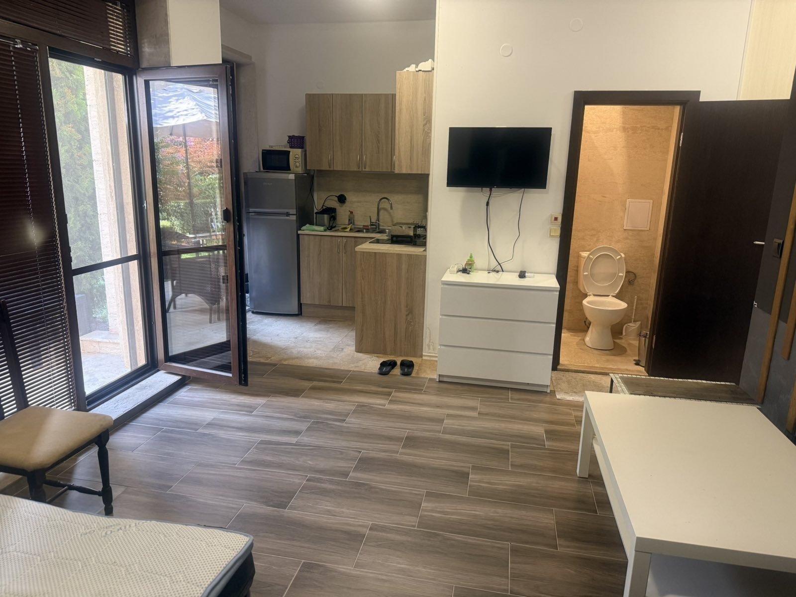 Sunny Beach: Ground Floor Studio with Terrace by the Pool | Sunny Beach | 45 m² 