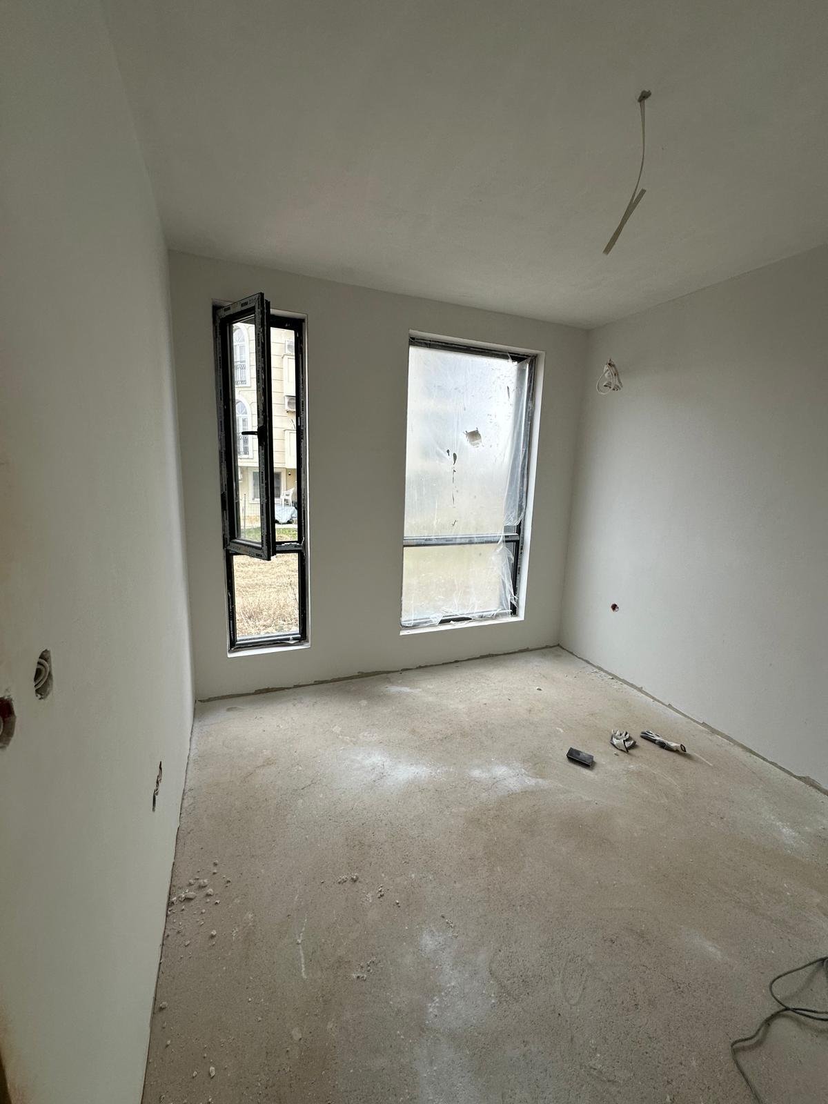 Modern 2-room new-build apartment with terrace in Nessebar – without maintenance fee