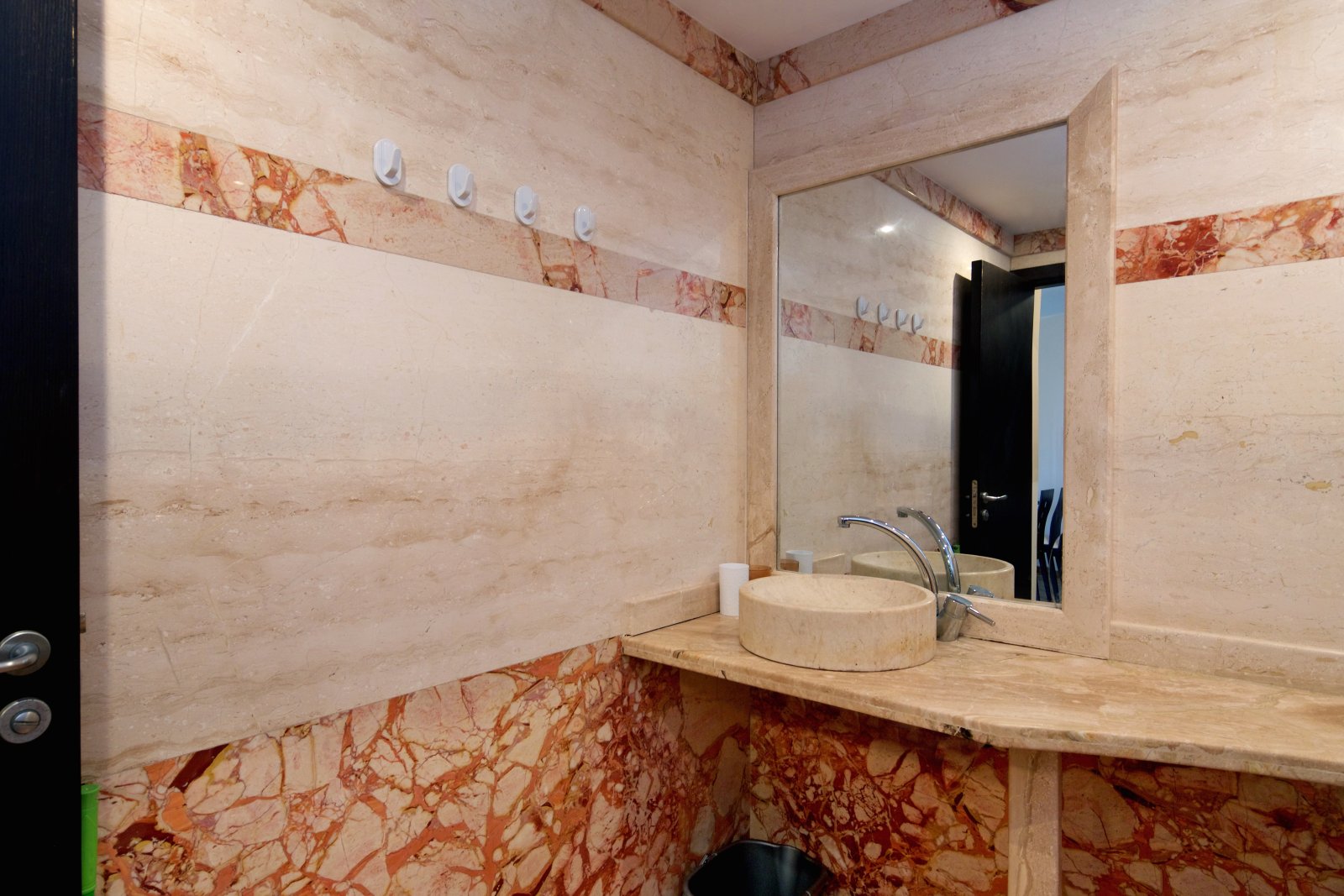 Modern 3-room apartment in the Amara complex, Sunny Beach – fully furnished