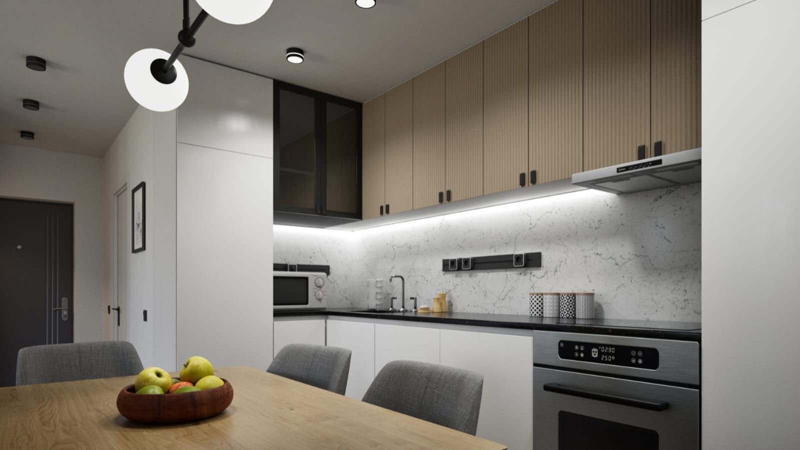 Modern studio apartments in the new development project "Sunny Paradise" – starting at €1,400 per square meter