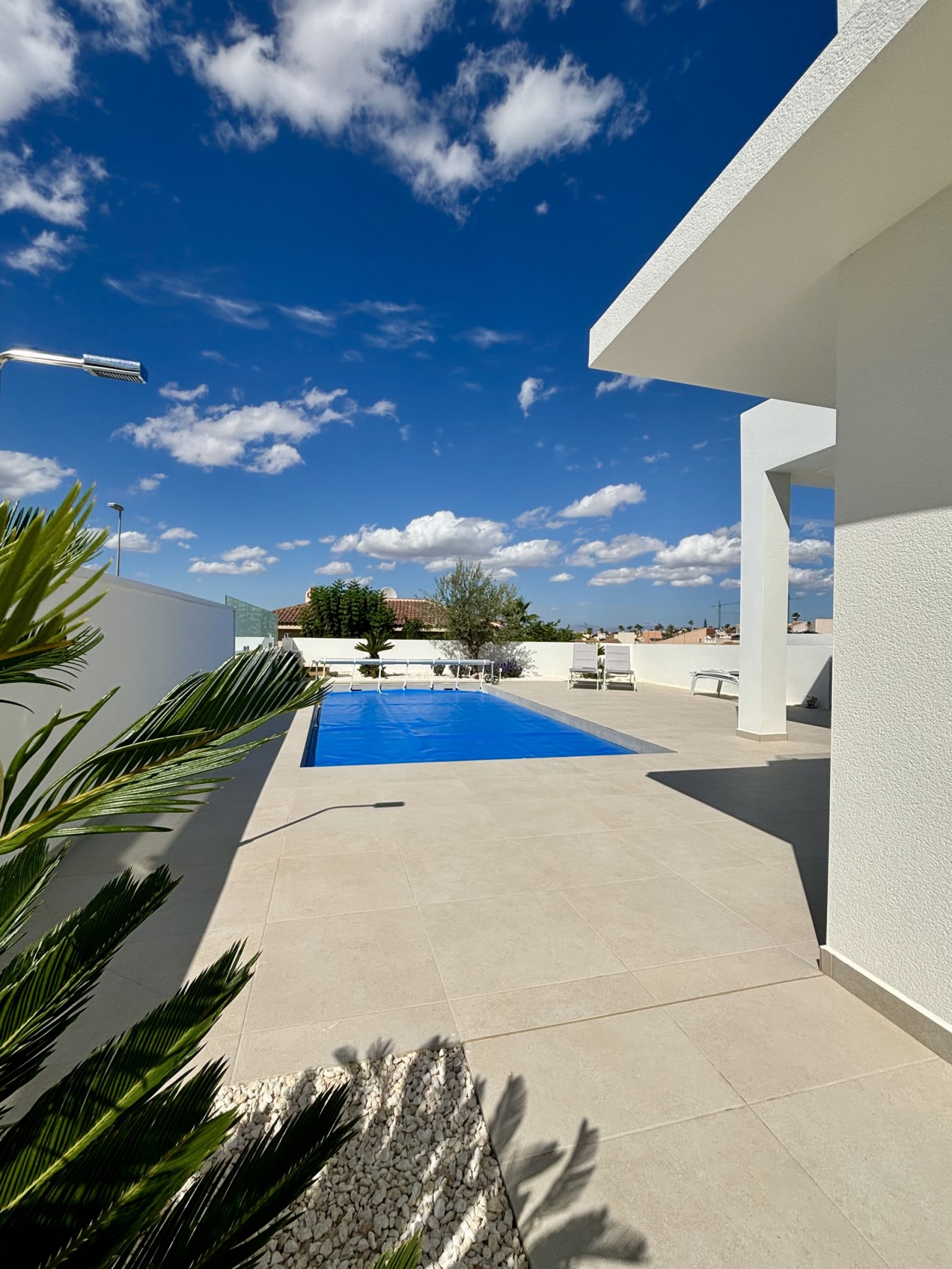 Exclusive detached houses, private pool and garden, Benijófar