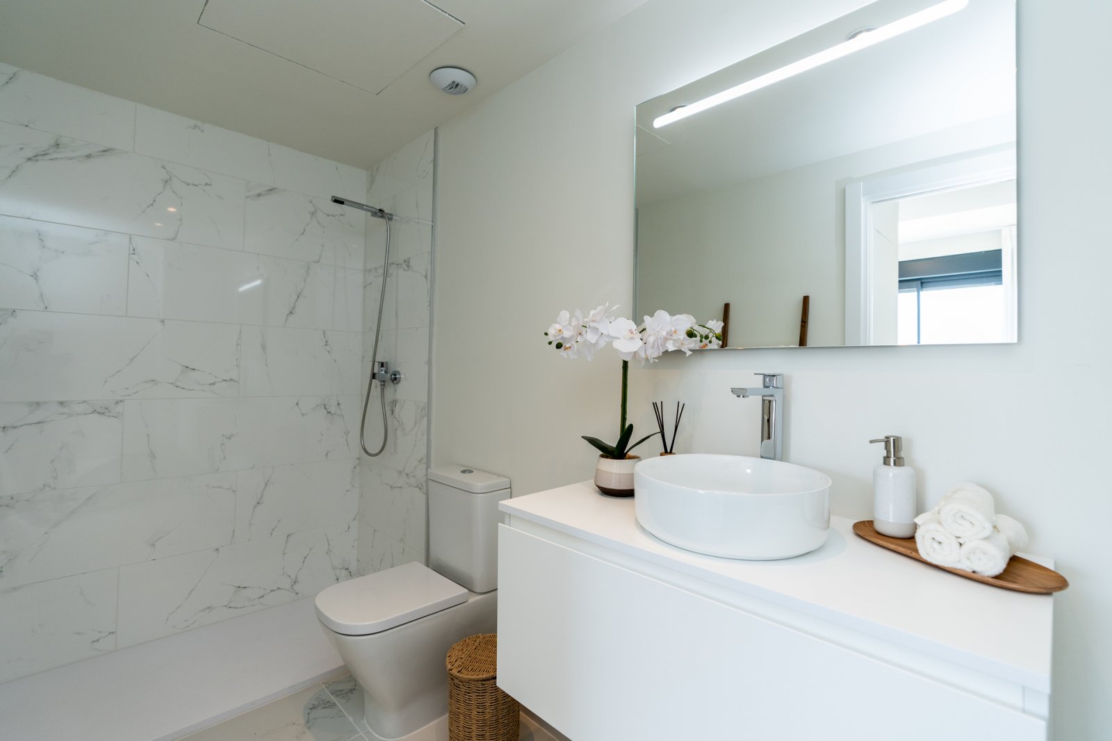 Exclusive apartments with sea views, near golf courses, Benalmádena