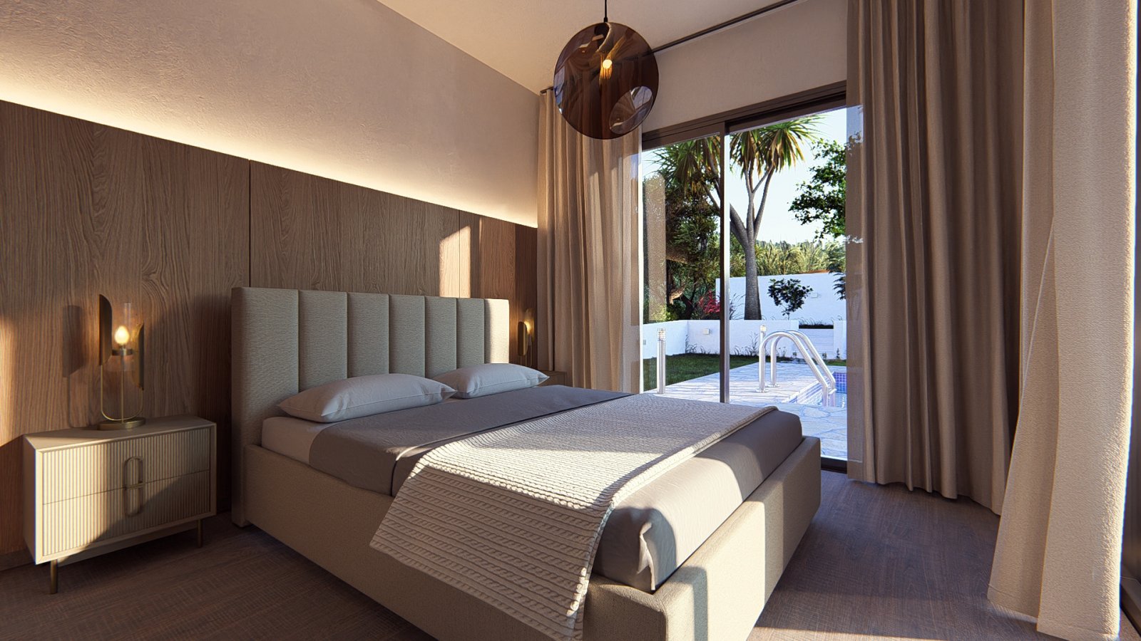 Elegant 4+1 villa in a quiet seaside location - space, privacy and Mediterranean lifestyle