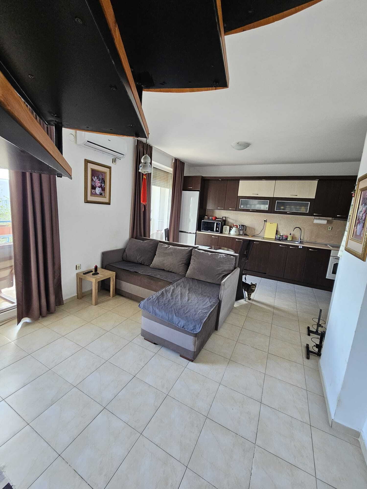 Two-story 4-room apartment with 146 m² in the center of Sunny Beach