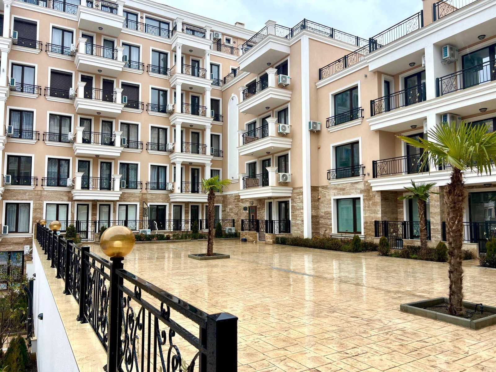 Sveti Vlas: Apartment 1+2 in the Imperium complex, Sveti Vlas, Bulgaria 