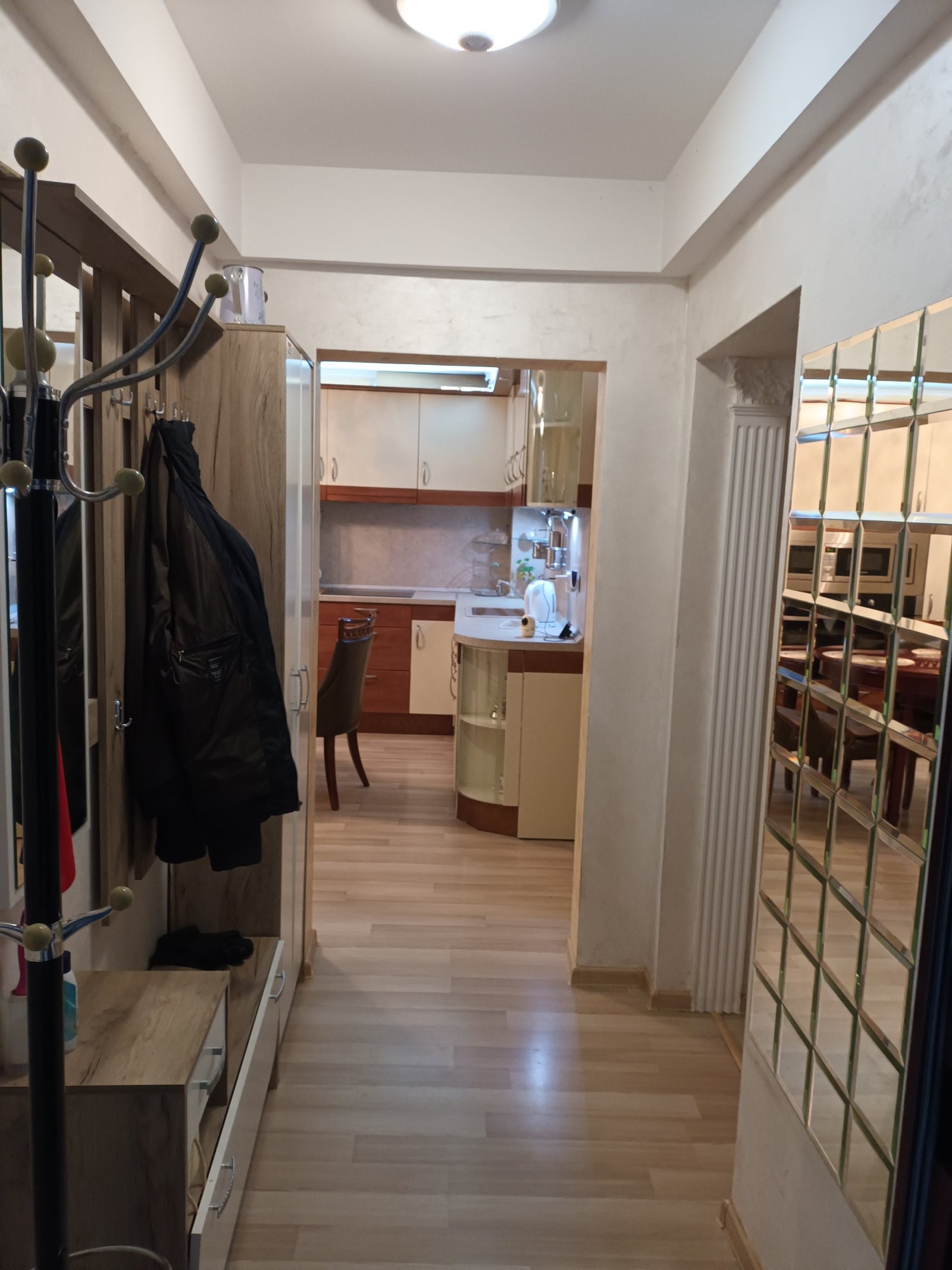 Four-room apartment in the "Rusalka" complex in Sveti Vlas, Bulgaria