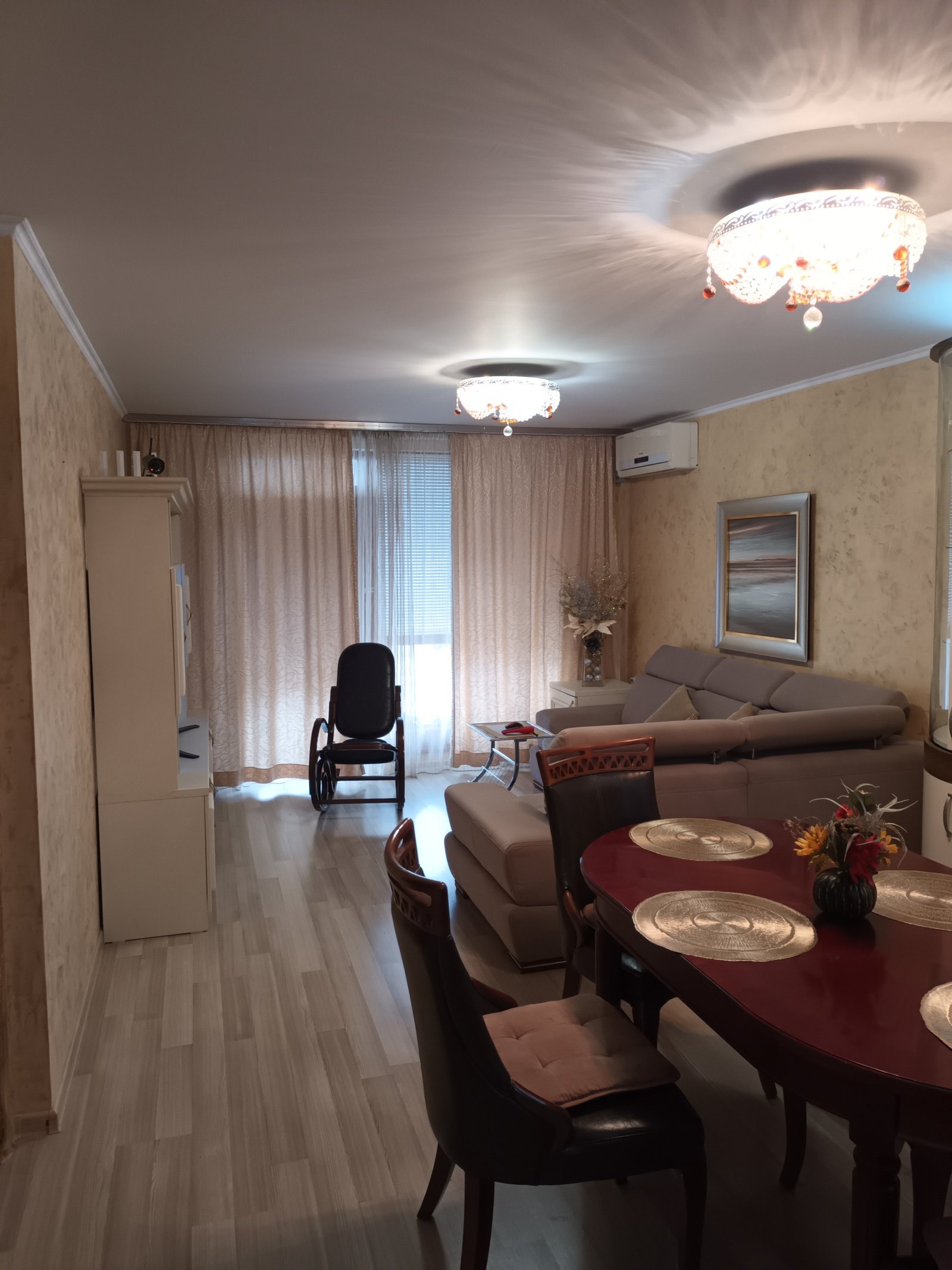 Four-room apartment in the "Rusalka" complex in Sveti Vlas, Bulgaria