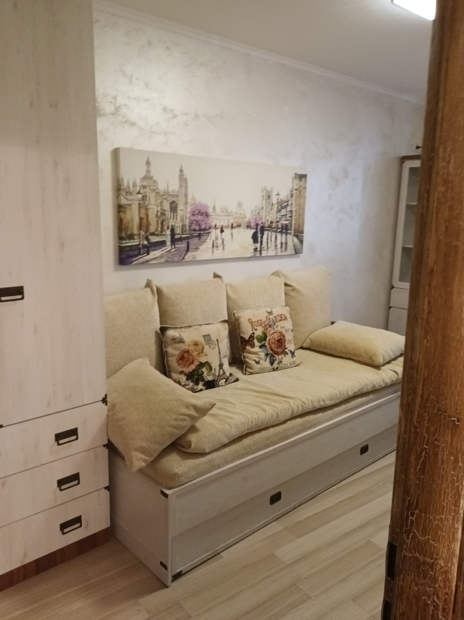 Sveti Vlas: Four-room apartment in the 