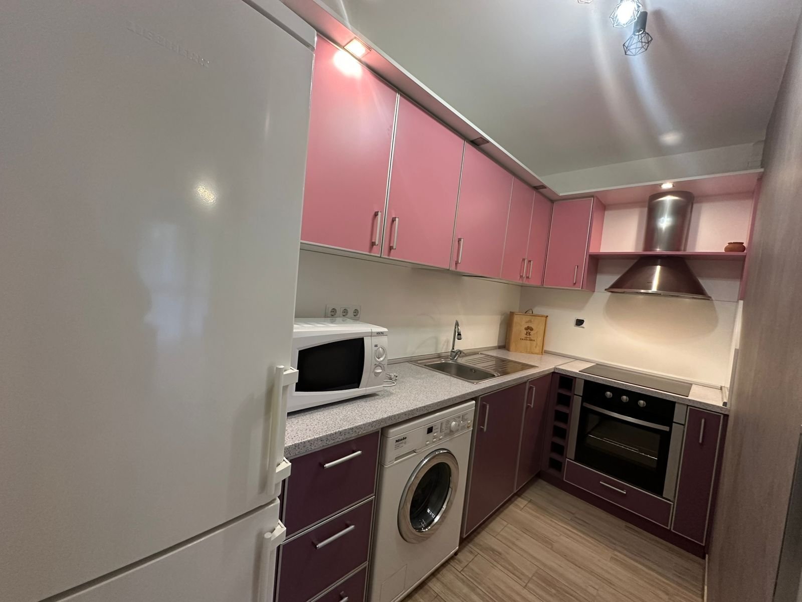 3-room apartment in the elite complex "Kaskadas" on Sunny Beach, Bulgaria