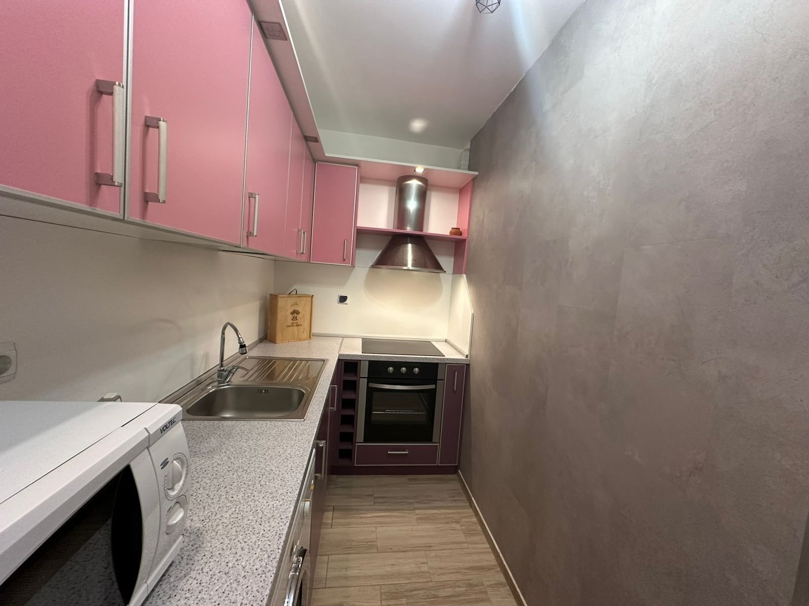 3-room apartment in the elite complex "Kaskadas" on Sunny Beach, Bulgaria