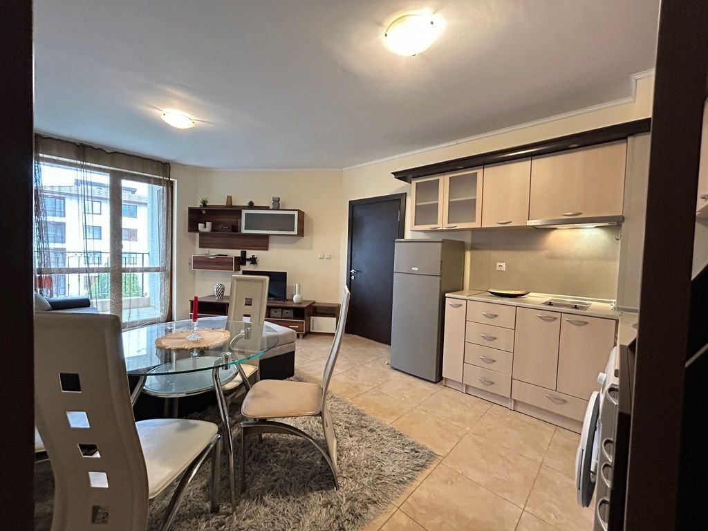 2-room apartment in the Apollon 6 complex in Ravda, Bulgaria