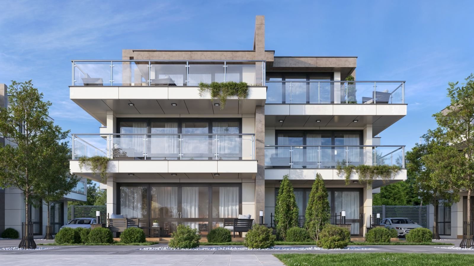 Burgas Bay, Lahana Area (between Pomorie and Sarafovo) Completion date: December 2027 Price starting from €2,150 per sq.m Ultra first line of the sea – on