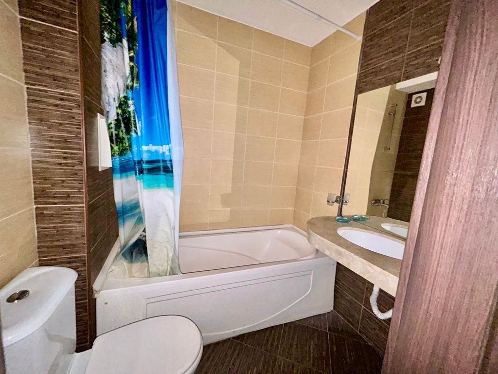 Studio in the Tarsis 1 complex at Sunny Beach in Bulgaria