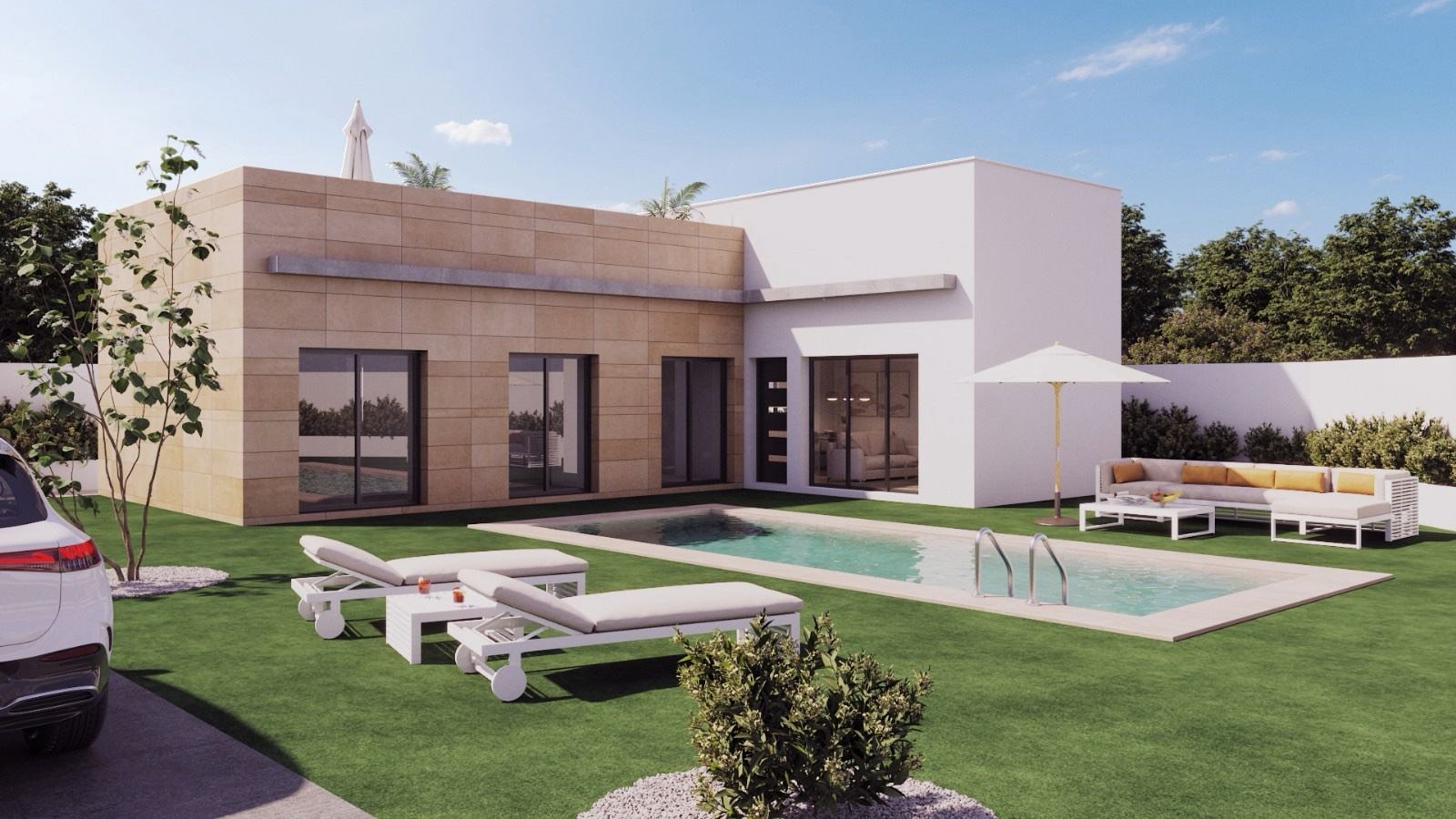 Mazarrón, Murcia: Charmante Villa mit privatem Pool und Garten in Mazarrón, Murcia 