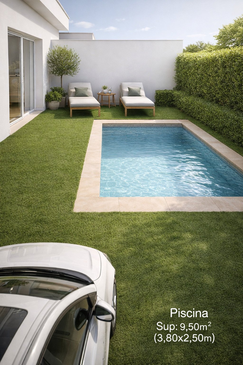 Exclusive semi-detached house with private pool 150 m from the sea Mazarrón, Murcia