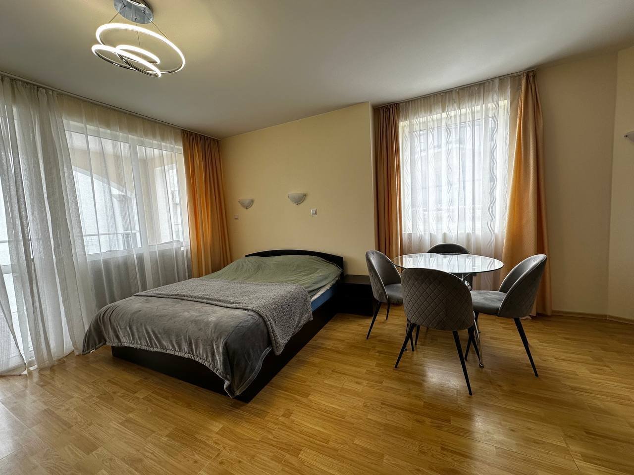 Studio with sea view in the Ivet complex, Sveti Vlas, Bulgaria