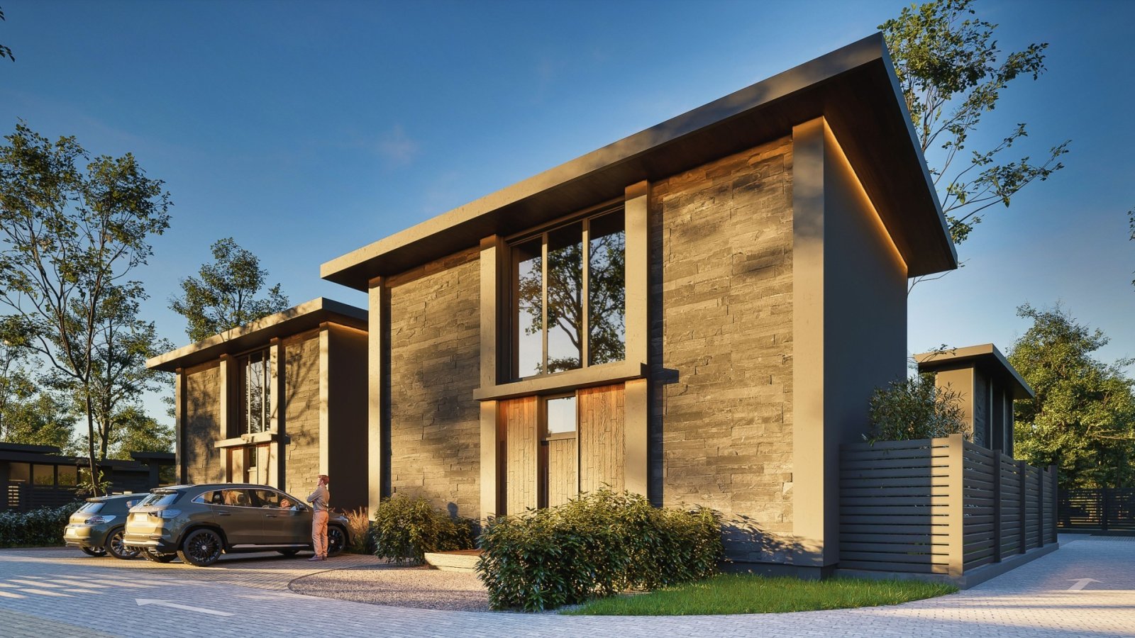 House for sale in the Forest Residence residential complex in Varna.