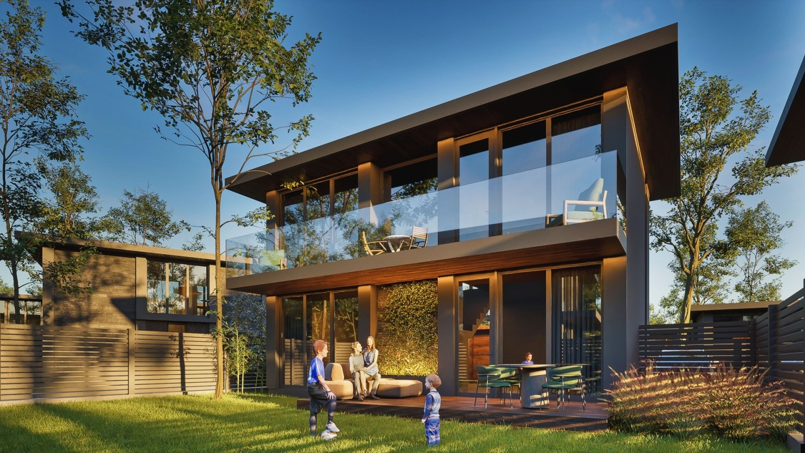 Varna: House for sale in the Forest Residence residential complex in Varna. 