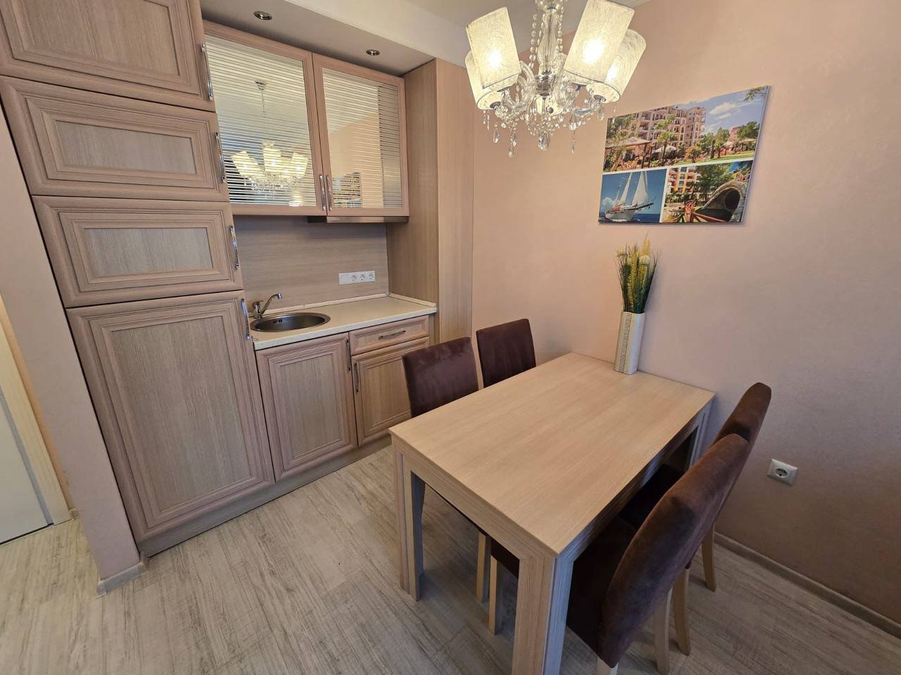 2-room apartment in the luxury complex Harmony Suites, Sunny Beach, Bulgaria