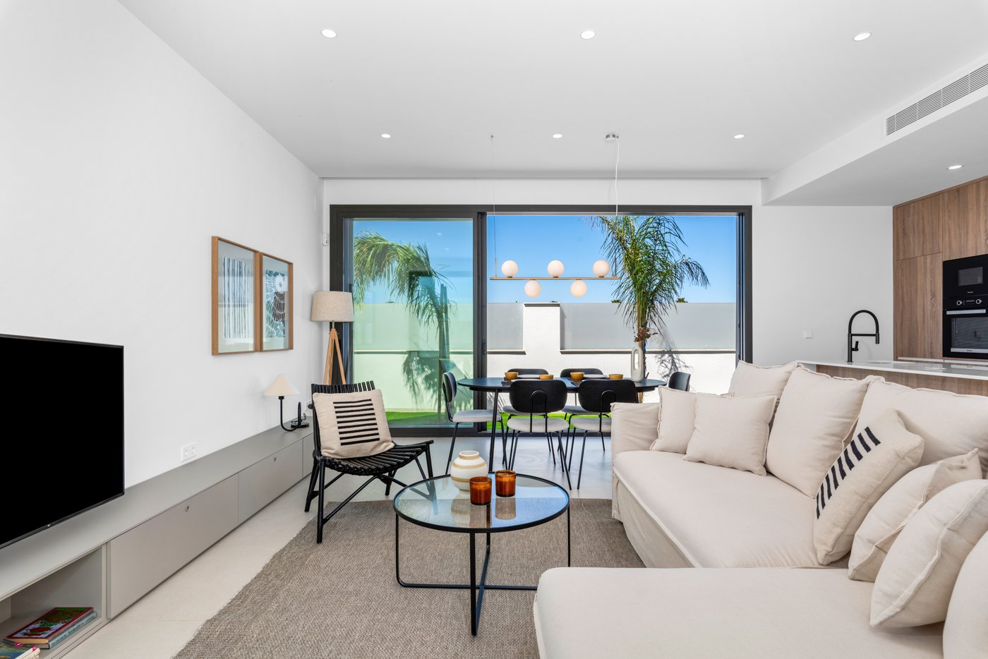 Cozy detached chalet, private pool and garden, San Javier