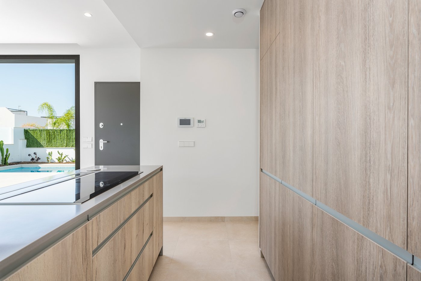 Luxury detached chalet, 2 km from the sea with private pool, San Javier