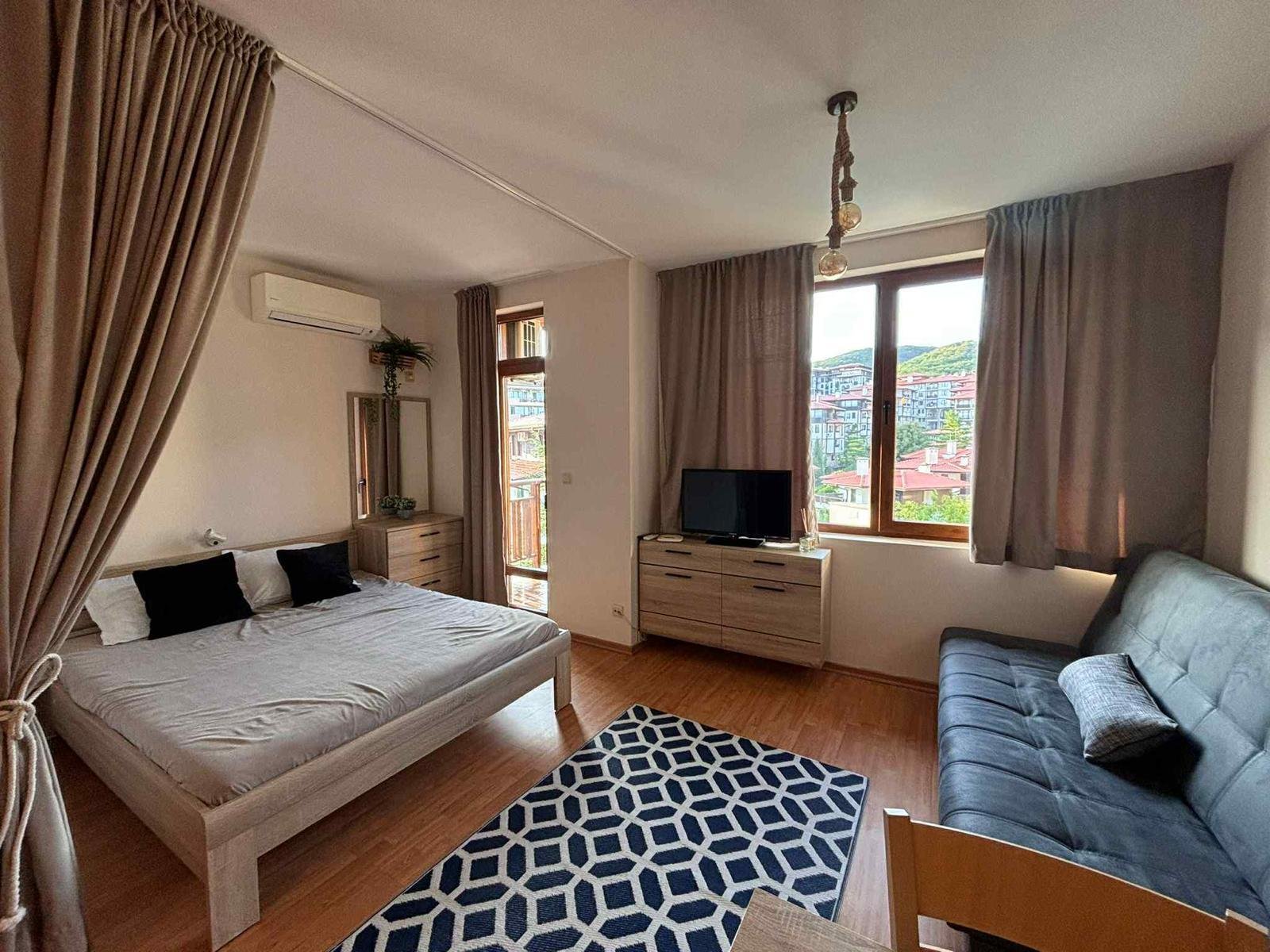 Studio with sea view in the Garden of Eden complex in Sveti Vlas, Bulgaria