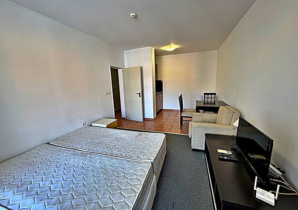 Studio im Marina Cape mit Blick auf den Pool Aheloy Bulgarien