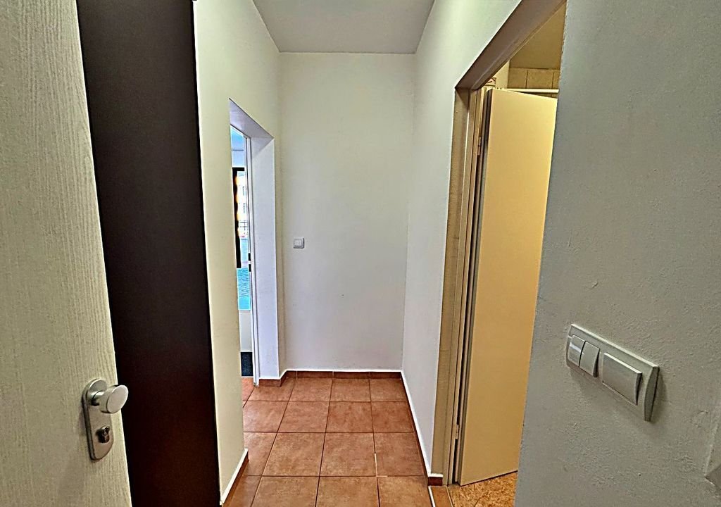 Studio im Marina Cape mit Blick auf den Pool Aheloy Bulgarien