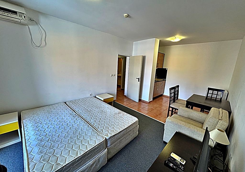 Studio im Marina Cape mit Blick auf den Pool Aheloy Bulgarien