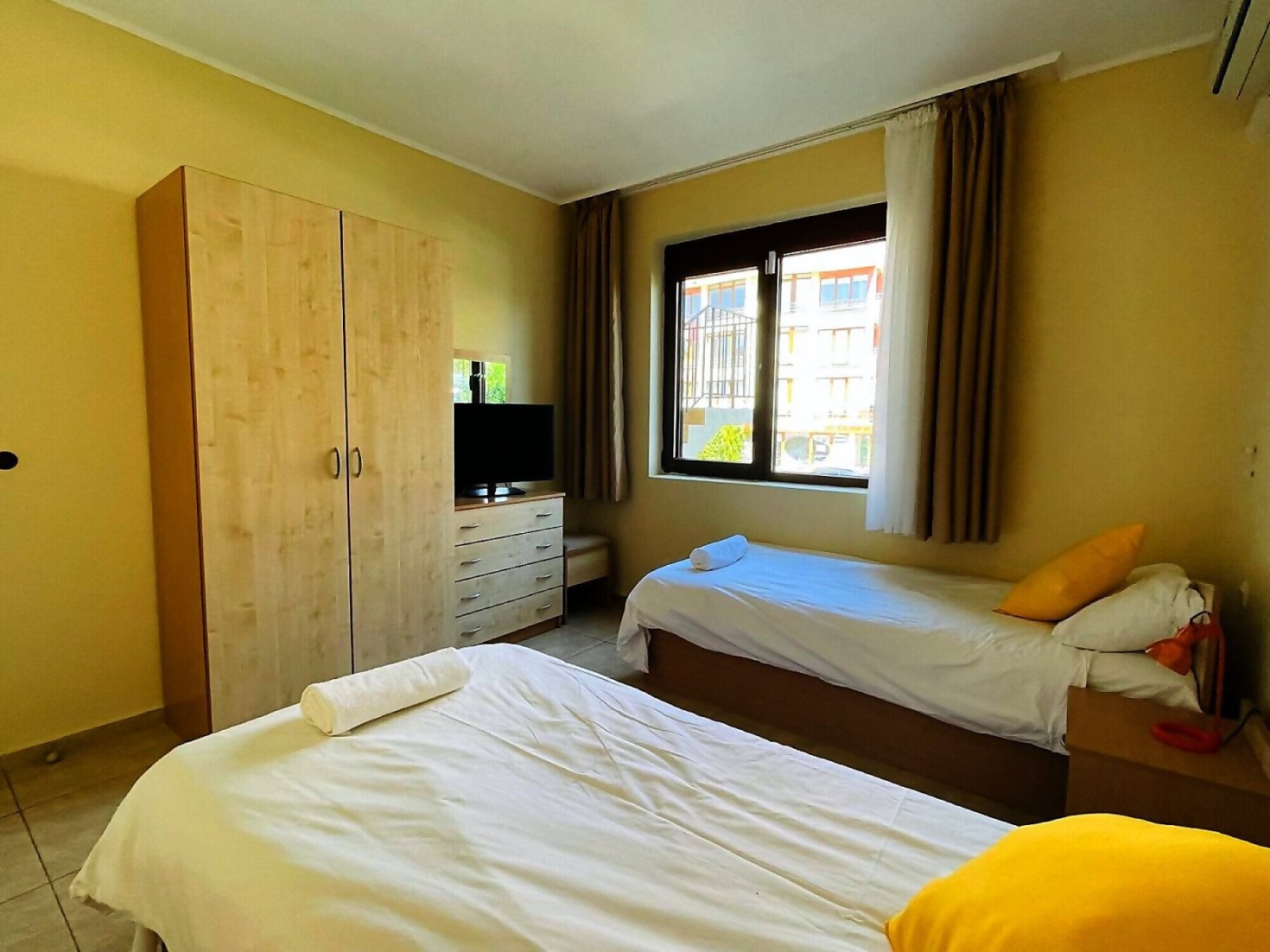 Apartment 1+2 in the Dolce Vita 1 complex, Sveti Vlas, Bulgaria