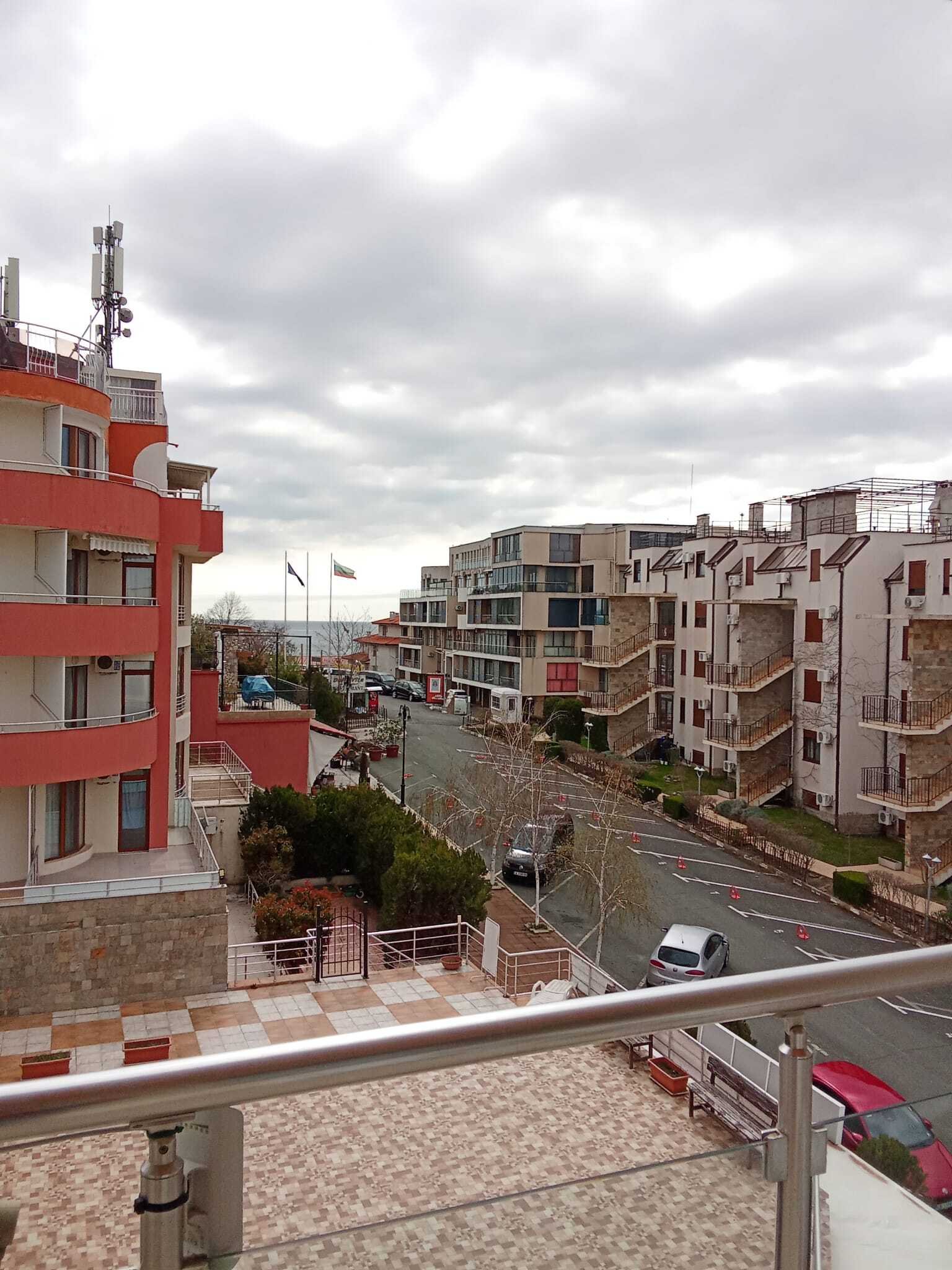 2-room apartment with sea view in the Vista Residence Sveti Vlas Bulgaria