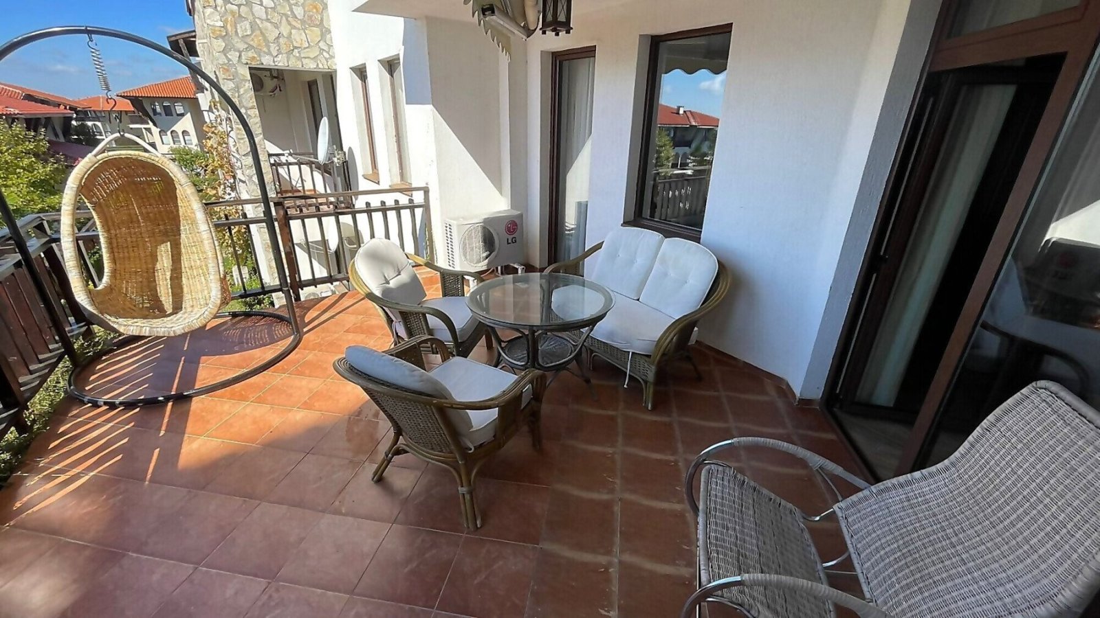 Apartment 1+2 in the Manastira 2 complex, Sveti Vlas, Bulgaria