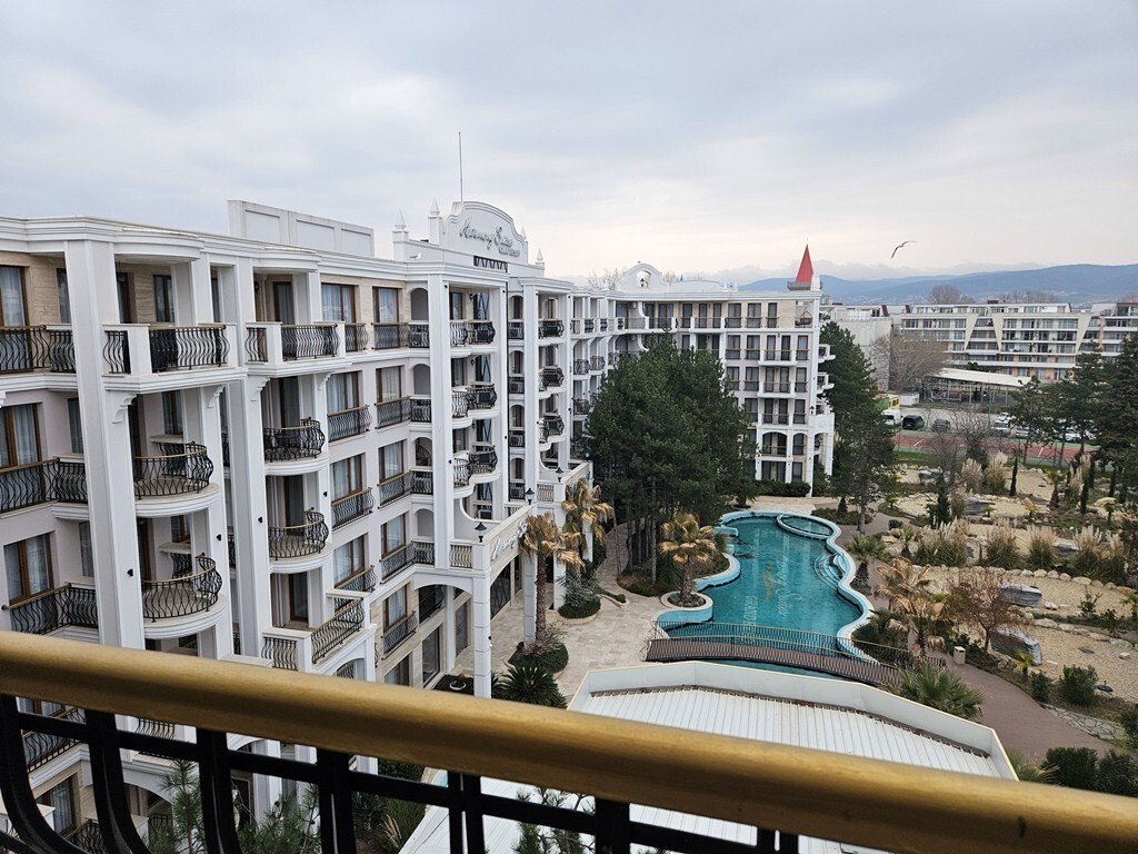 Sonnenstrand: Apartment 1+1 in the Harmony Suites 14 complex, Sunny Beach, Bulgaria 